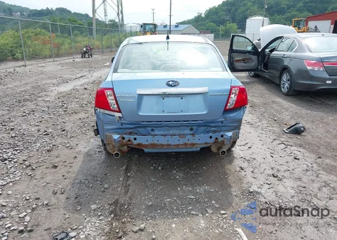 2011 Subaru Impreza 2.5I Premium из США, поврежденный, VIN JF1GE6B64BH512973